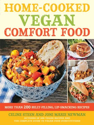 cover image of Home-Cooked Vegan Comfort Food
